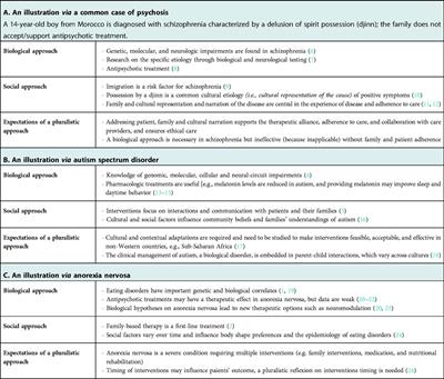 Articulating biological and social approaches in child and adolescent psychiatry